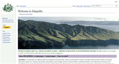 Desktop Screenshot of islapedia.com